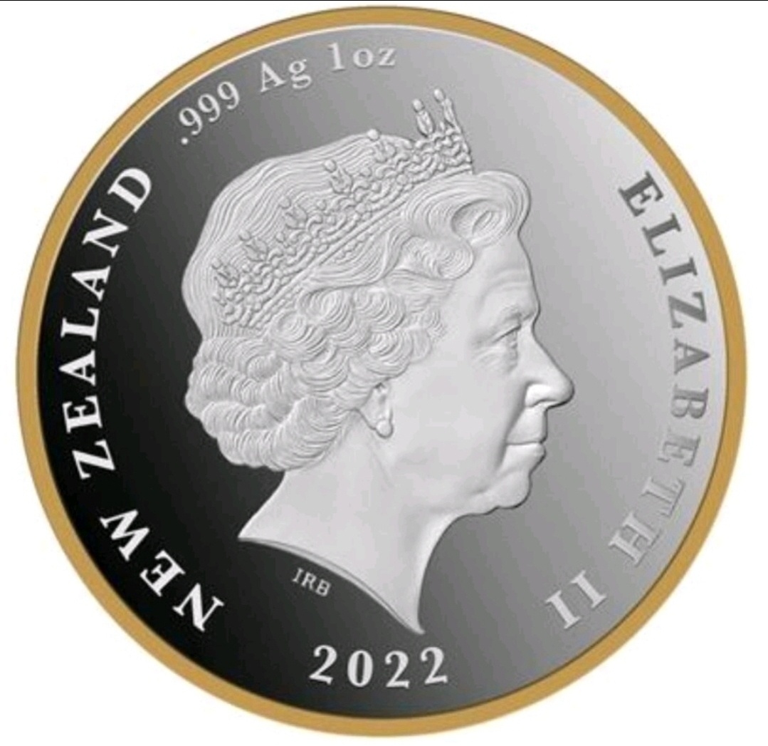 KRÁĽOVNÁ Alžbeta II. - 1oz platinové jubileum 70rokov - 2
