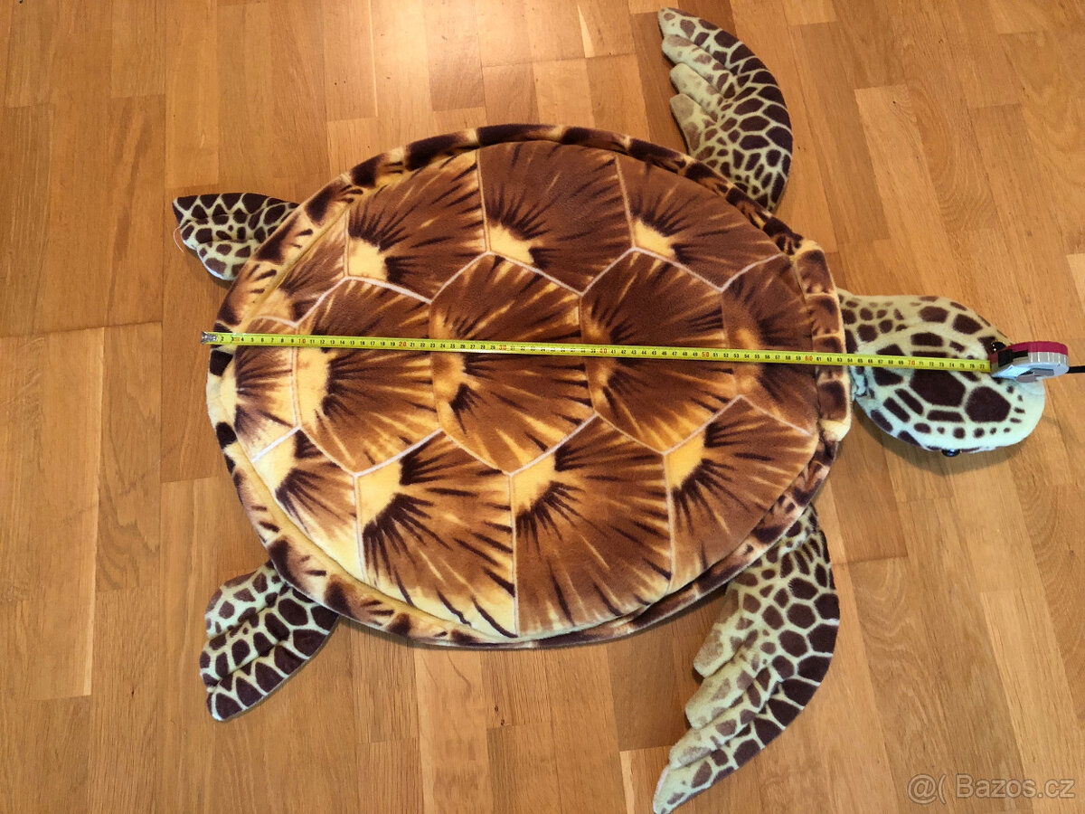 Plyšová maxi želva - 2