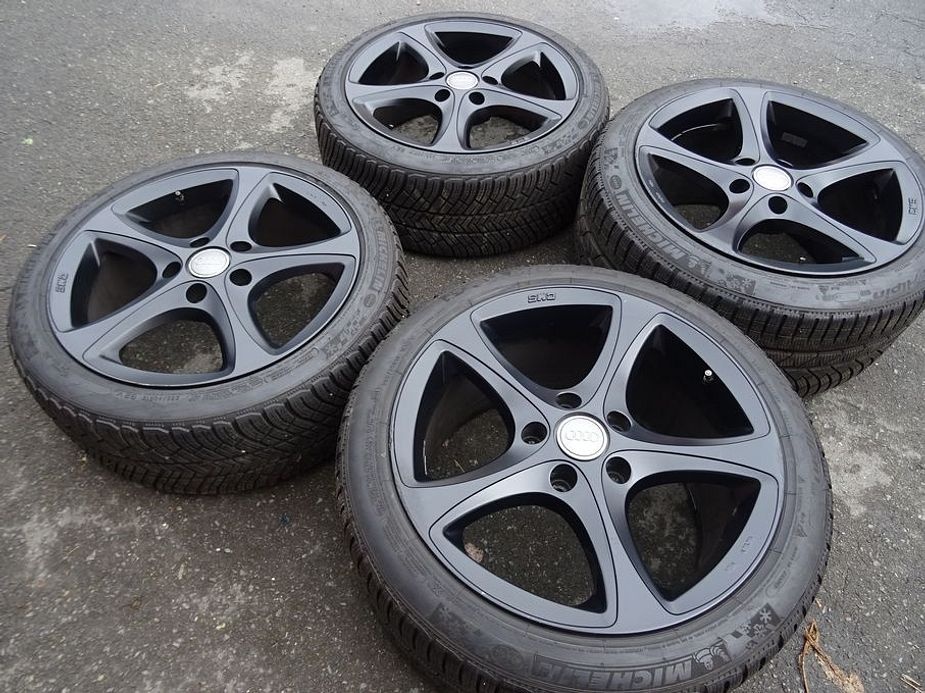 Alu disky CMS Porsche 911, 19", 5x130, dvourozměr,zimní sad - 2