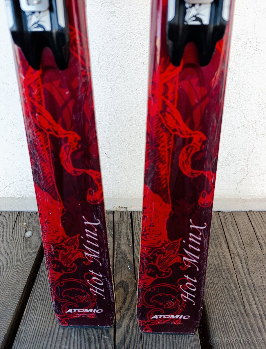 Lyže Atomic hot minx - 159 cm - 2