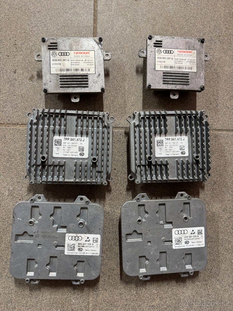 Jednotky světel VW Audi Škoda SEAT - 2