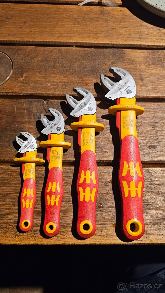 Wera joker VDE od 7-19mm - 2