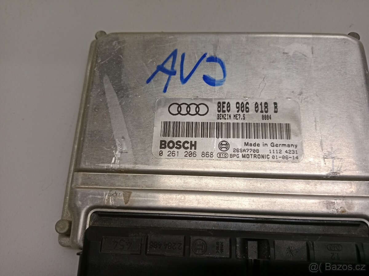 Start sada Audi A4 B6 1.8t AVJ - 2