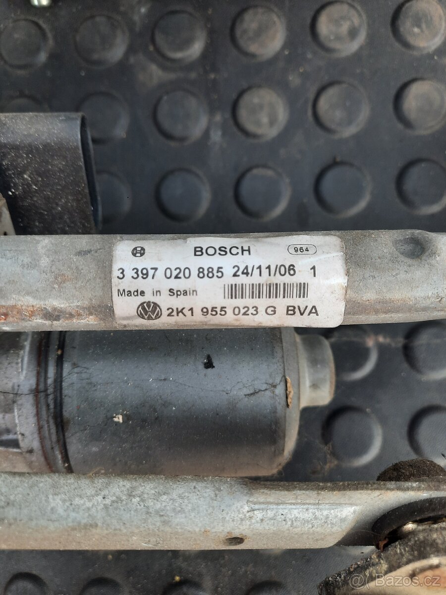 Motorek stěračů s táhlama touran - 2