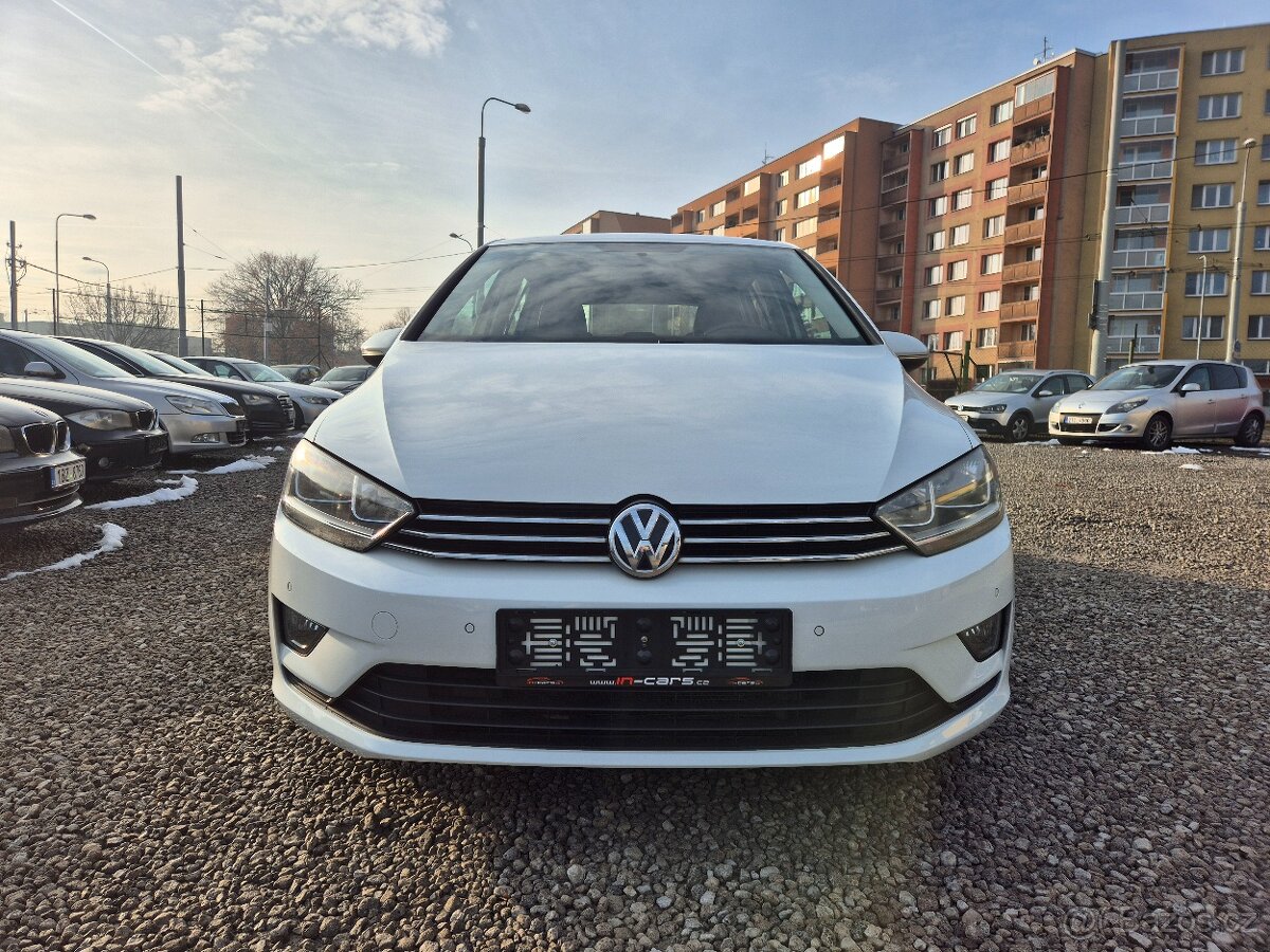 VW Golf Sportsvan,1.2TSi,81KW,KLIMA,1 MAJITEL,R.V.2015 - 2