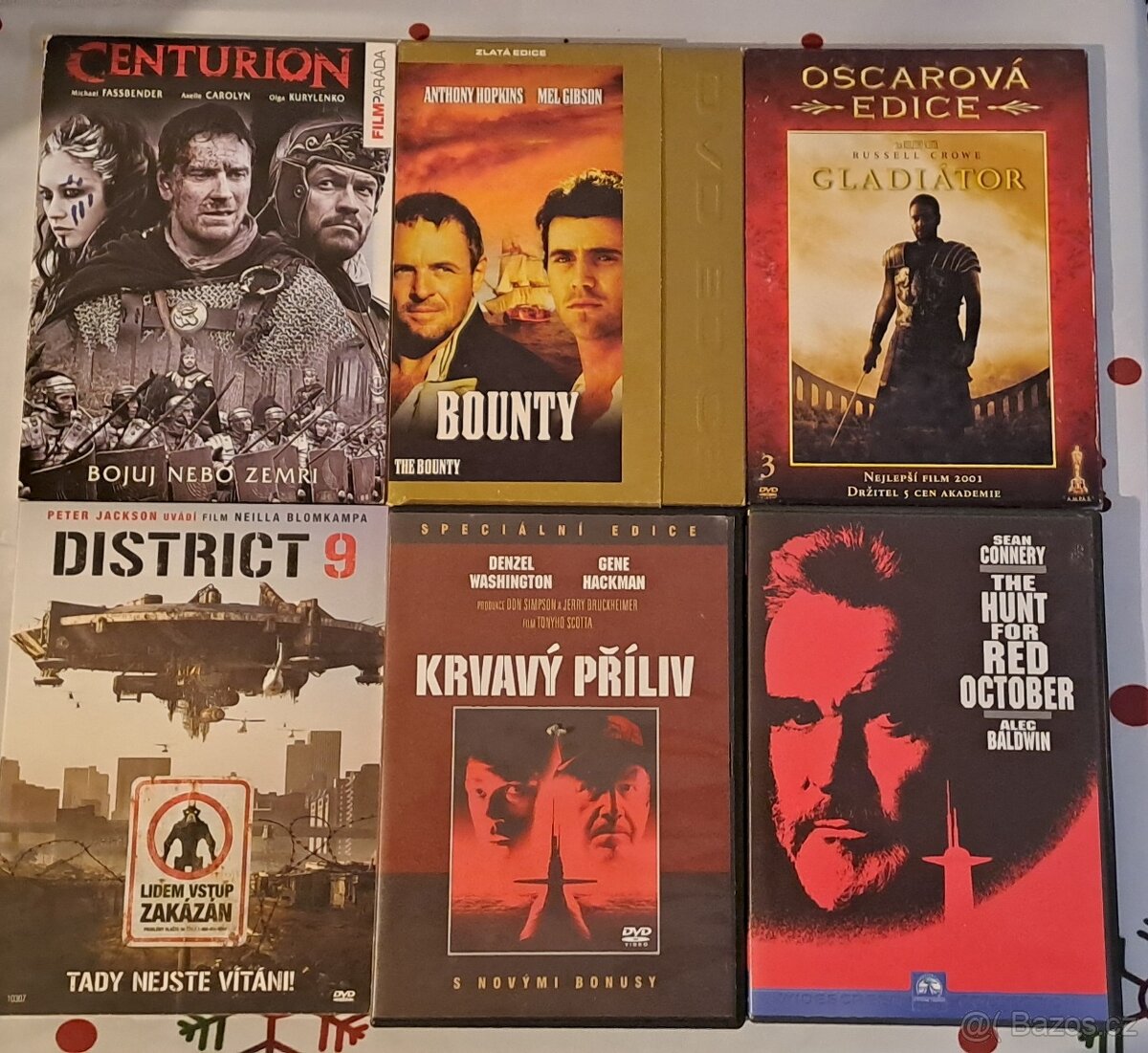 Soubor filmových DVD/klasika - 2