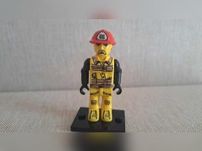 👷 Lego 4 Juniors figurky - Mix 👩🏭 - 2