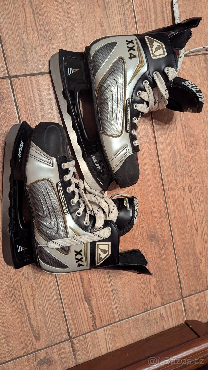 Prodám lední brusle vel.45 - 2