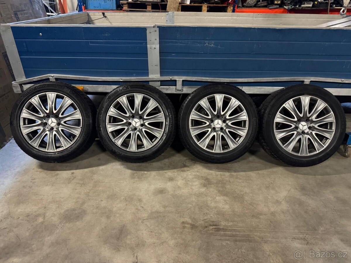 Litá kola / ALU KOLA se zimní pneu Mercedes Benz S W222 - 2