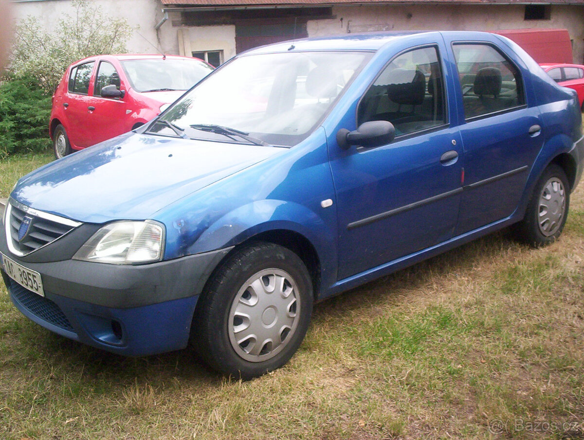 Dacia Logan 1,4 -LPG rok 2007 STK do 11/2027 - 2