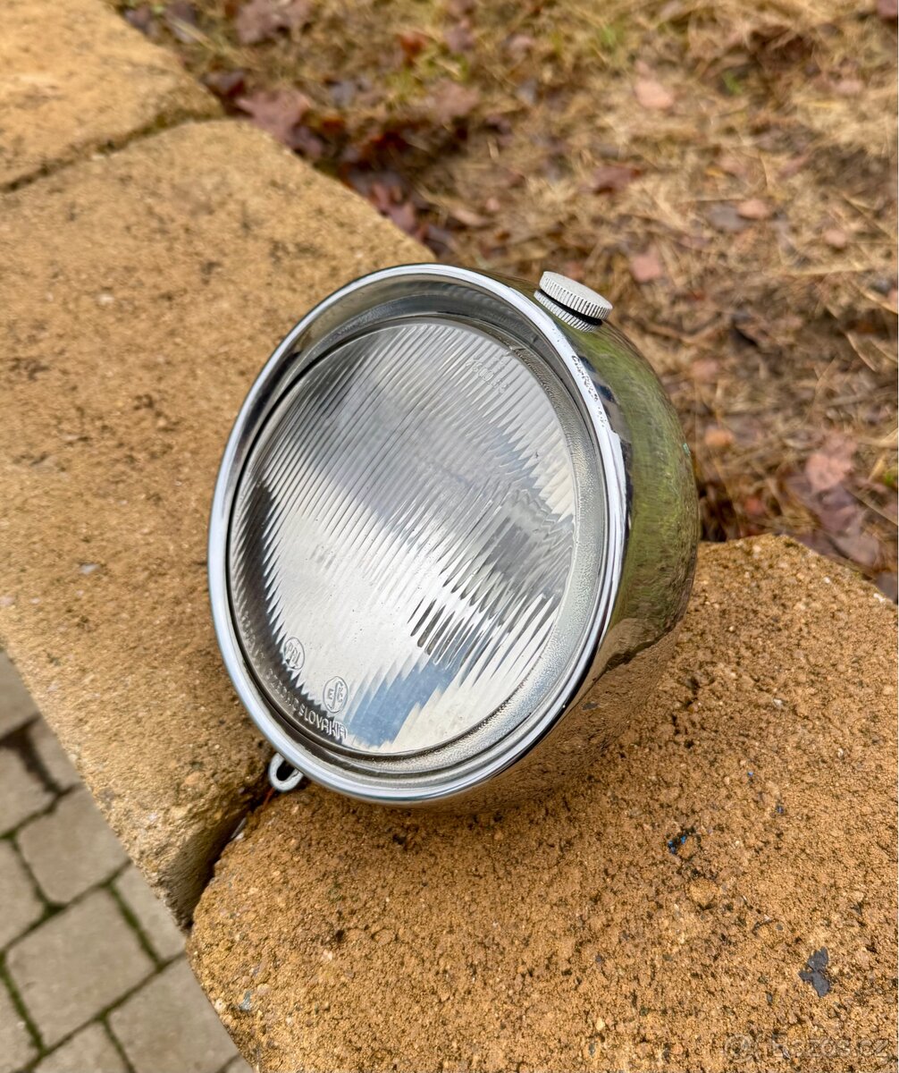 Jawa panelka, sportka - přední světlo - 2