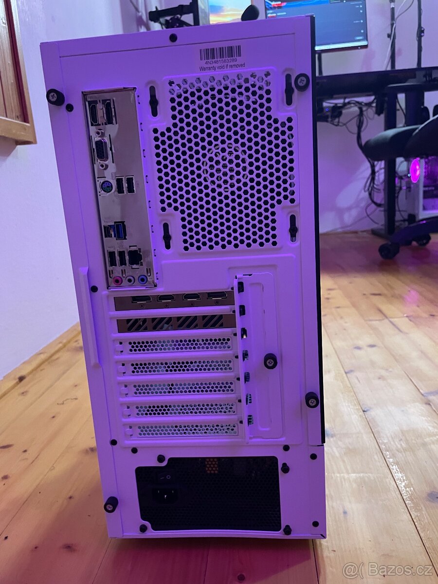 HERNÍ PC RYZEN 5 7600, RTX 4060, 32gb RAM DDR5 - 2