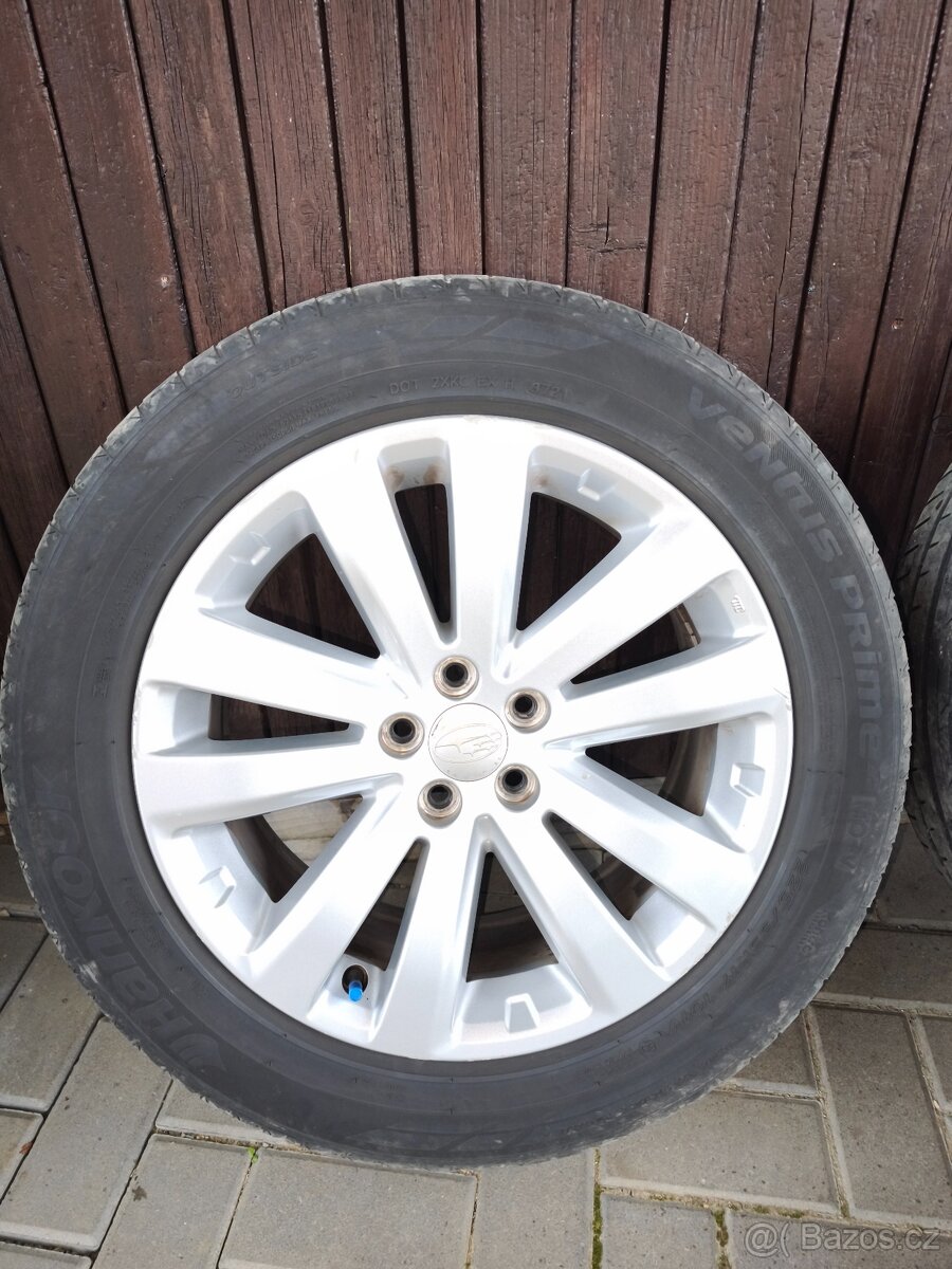 ALU kola Subaru Forester 5x100 - 2