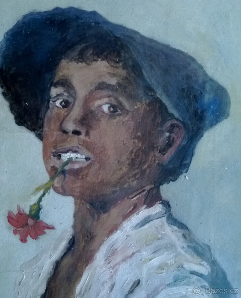 Originál, malovaný obraz - 2