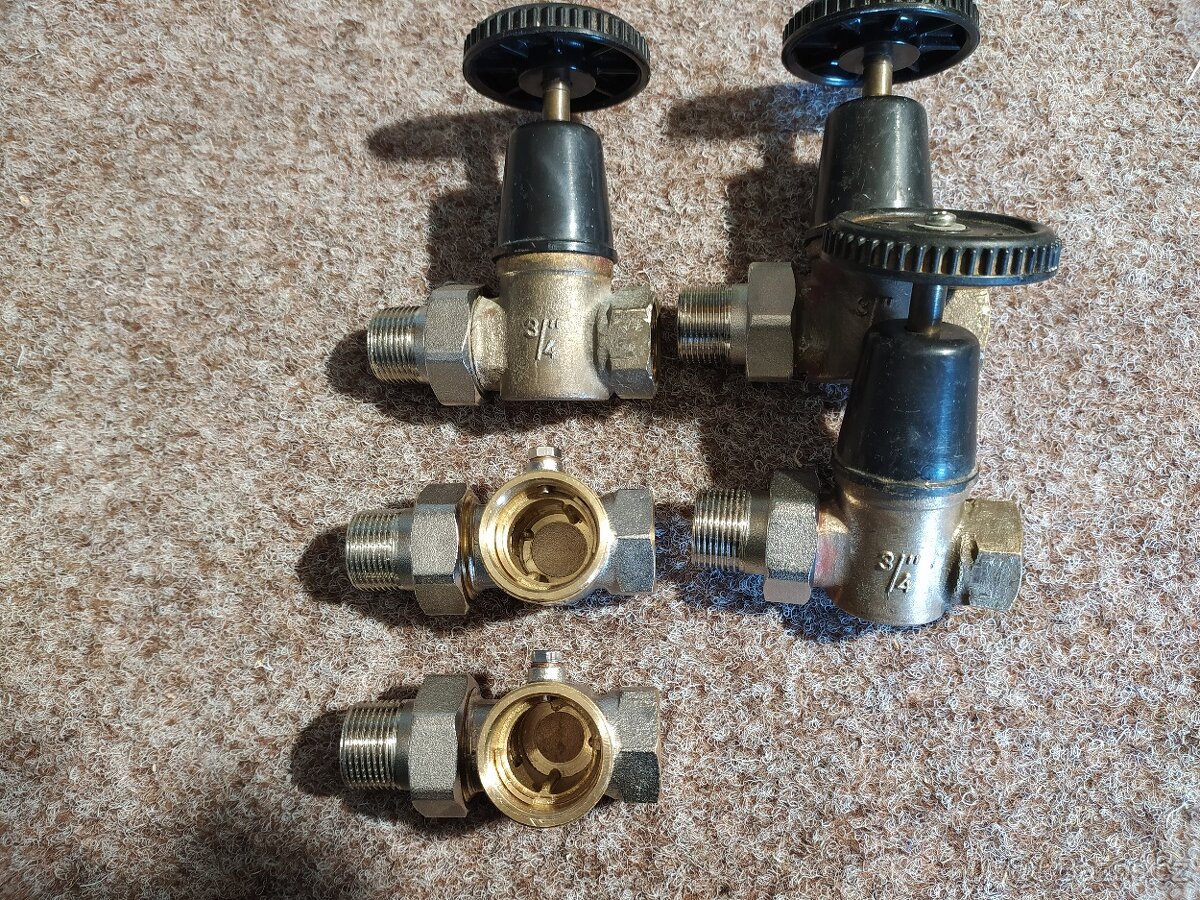 Radiatorové kohoty 3/4 - 2