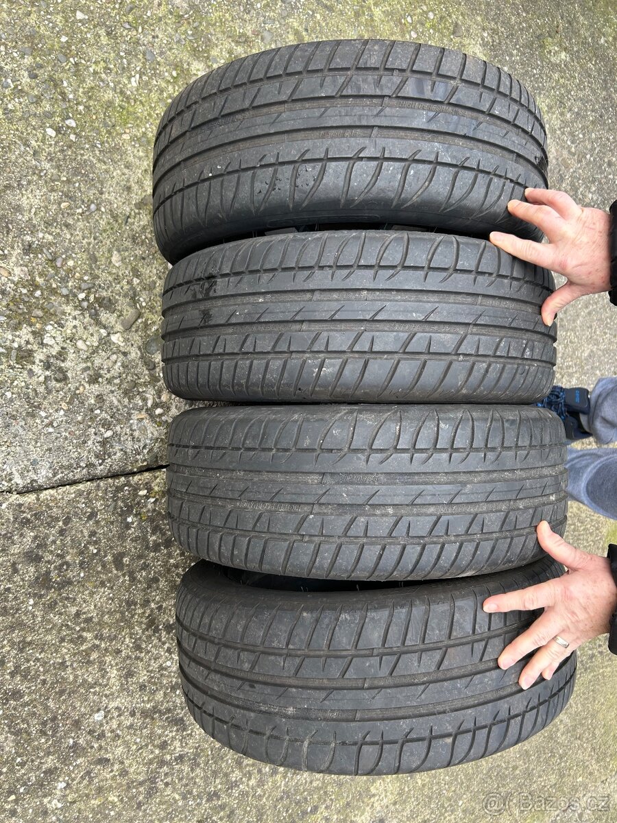 Alu kola 5x100 195/50 R15 - 2
