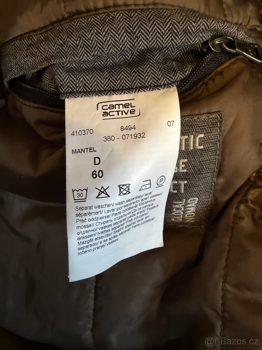 Pánský kabát Camel active - 2