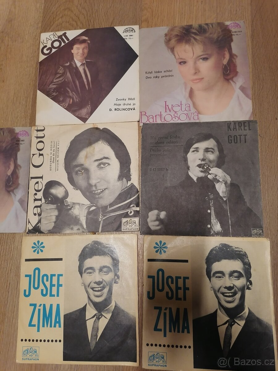 Prodám desky (LP). - 2