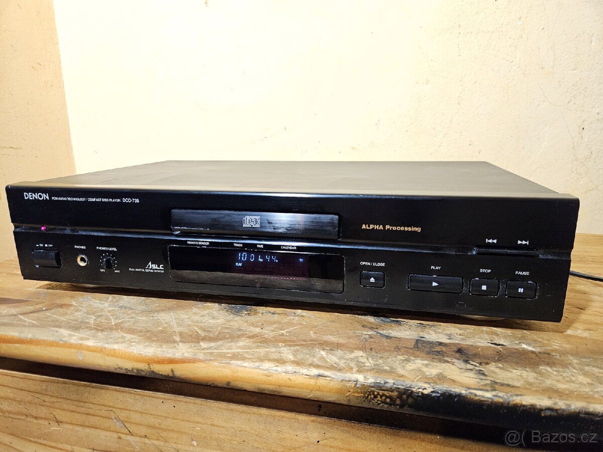 DENON DCD-735 HiFi CD player - 2