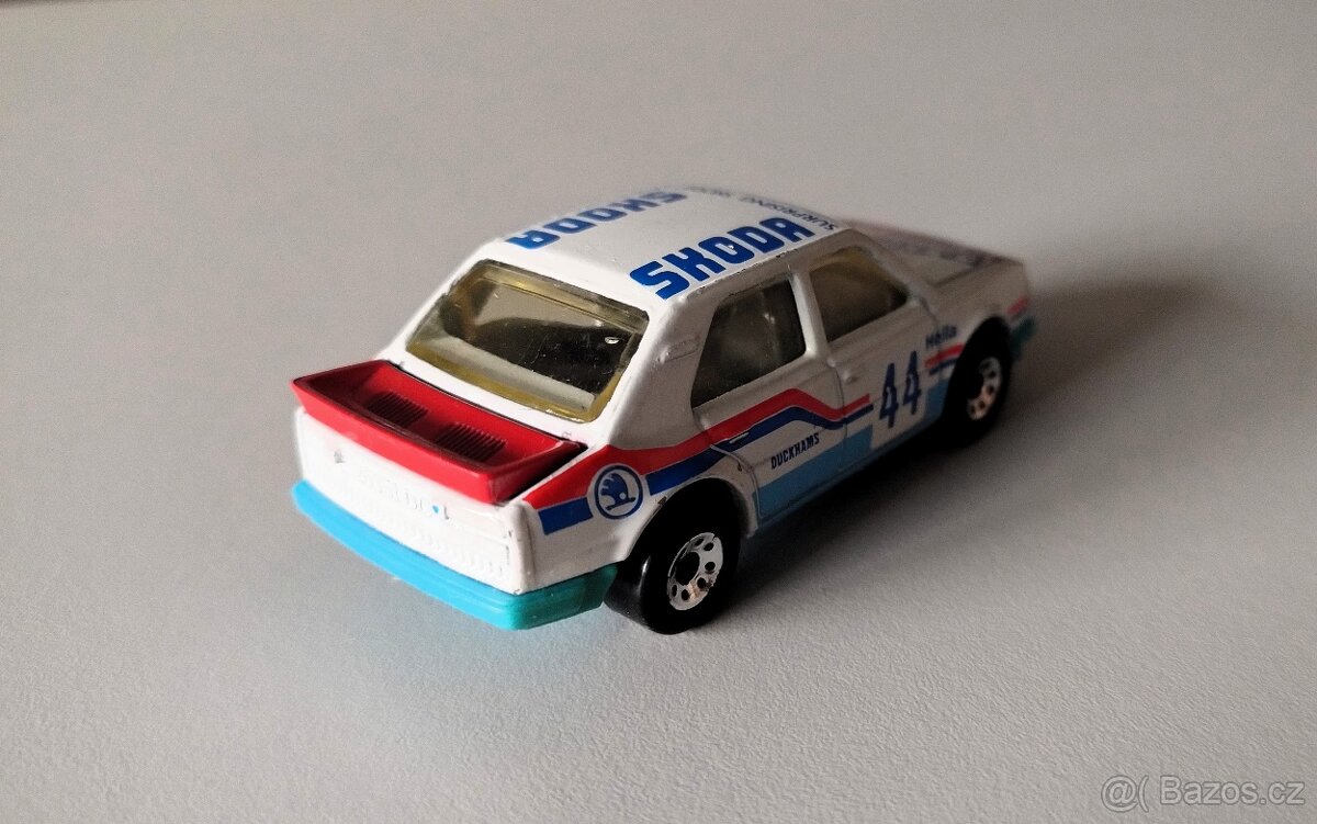 Matchbox ŠKODA 130 LR - nehraný model - 2