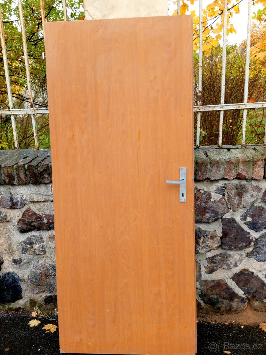 Interiérové dveře 80P - 2