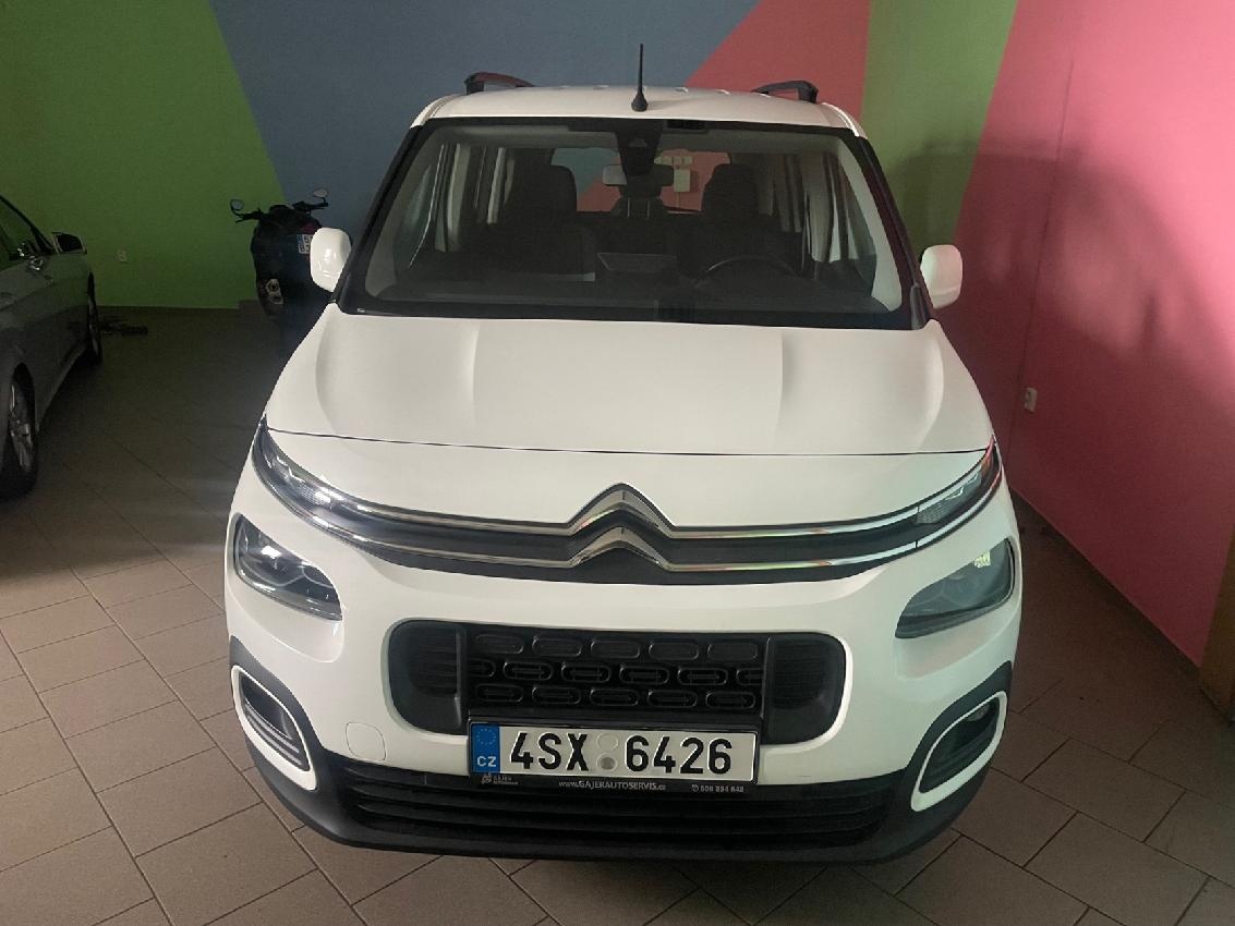 Citroën Berlingo XL 1.2 PureTech 110 2019 1.majitel - 2