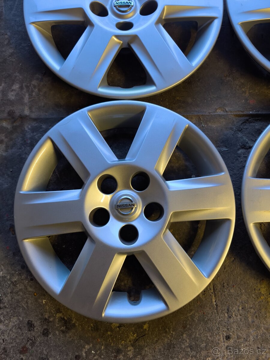 Originální kryty kol Nissan - 16' - 2