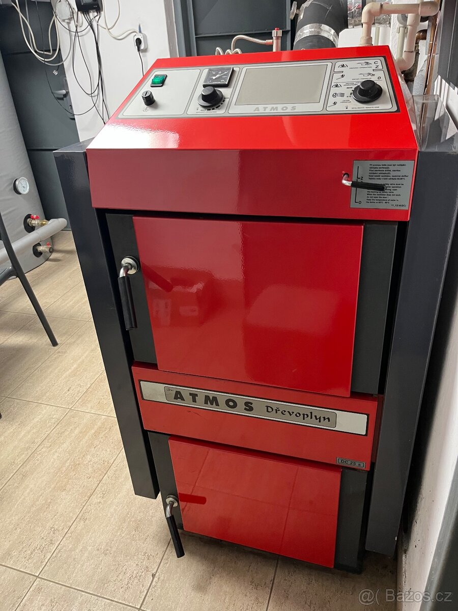 Kotel Atmos DC 25 s - 2