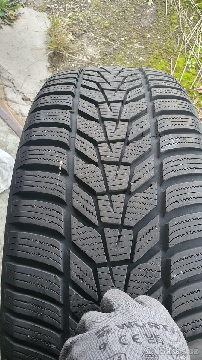 zimní Hankook 20" jak nové - 2