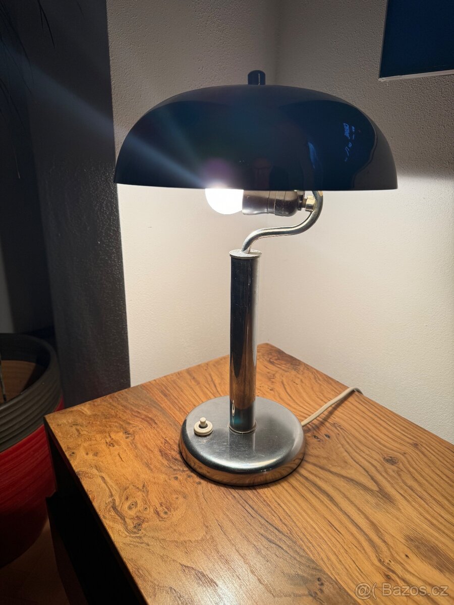 Lampa chrom funkcionalismus - 2