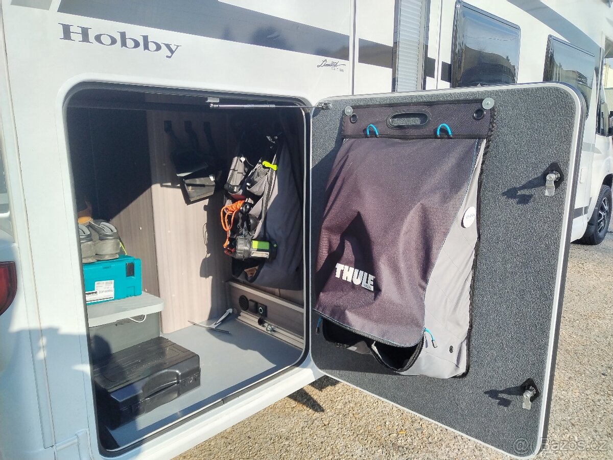 Obytný vůz Hobby optima ontour A70 gfm - 2