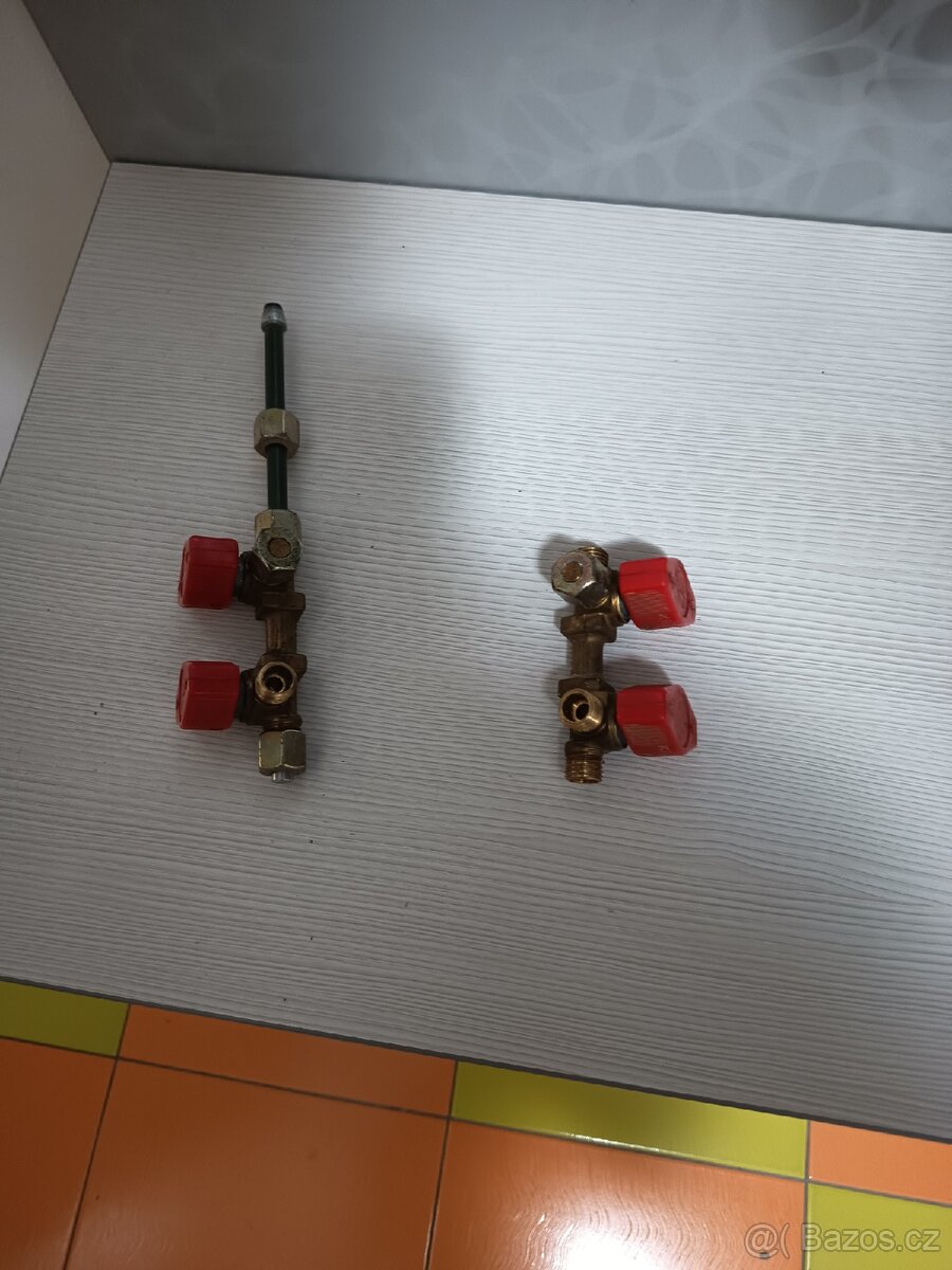Plynové ventily - 2