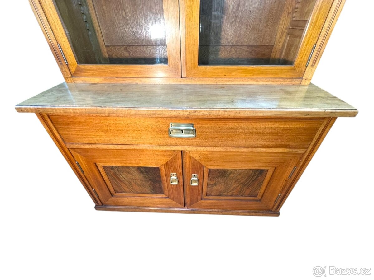 Starožitná knihovna - Art Deco - 2