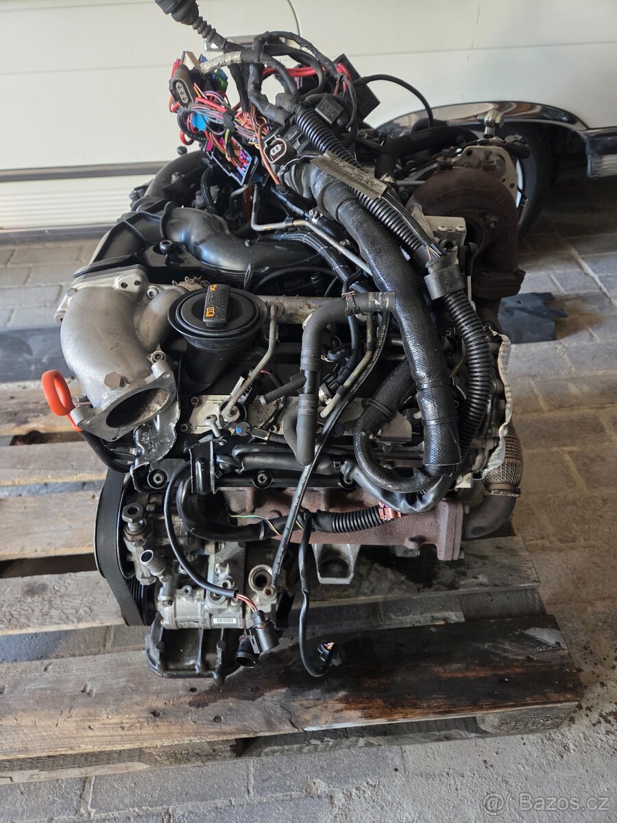 Motor 3.0 tdi 171kw ASB - 2