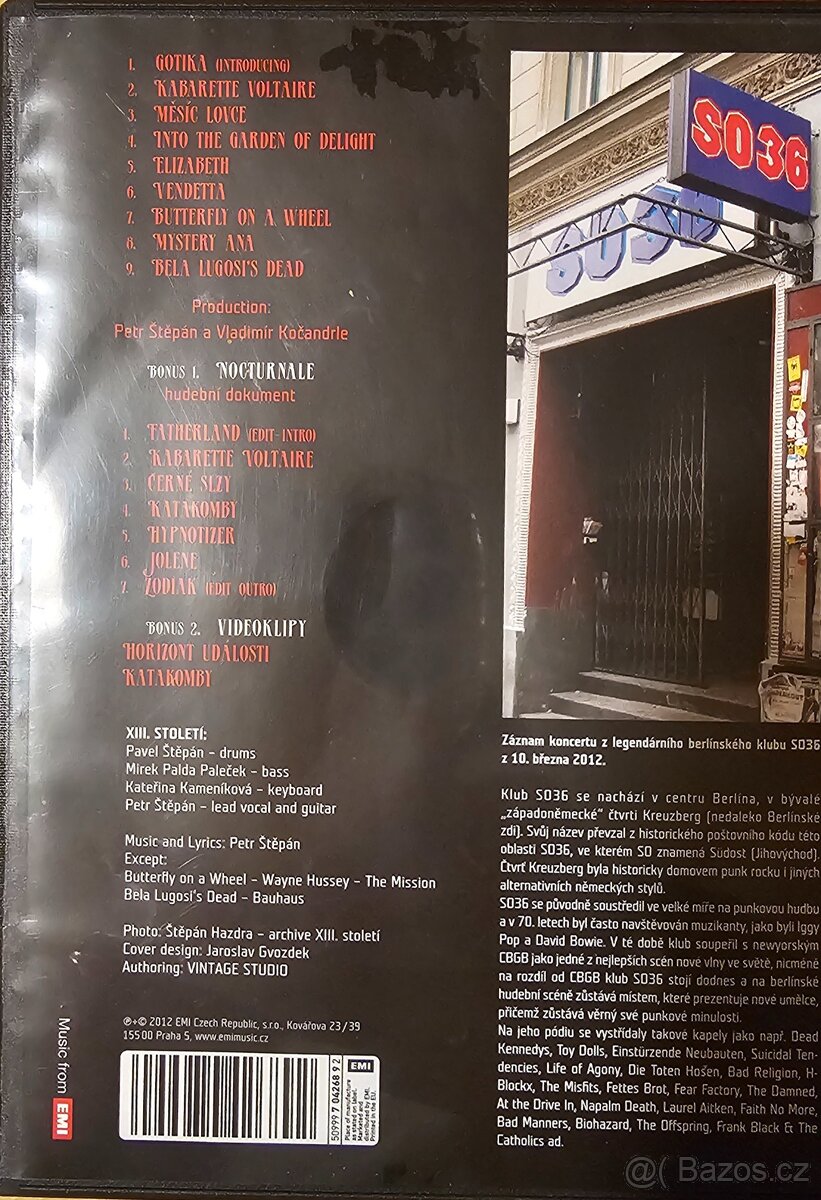 XIII.Století- Live In Berlín - 2