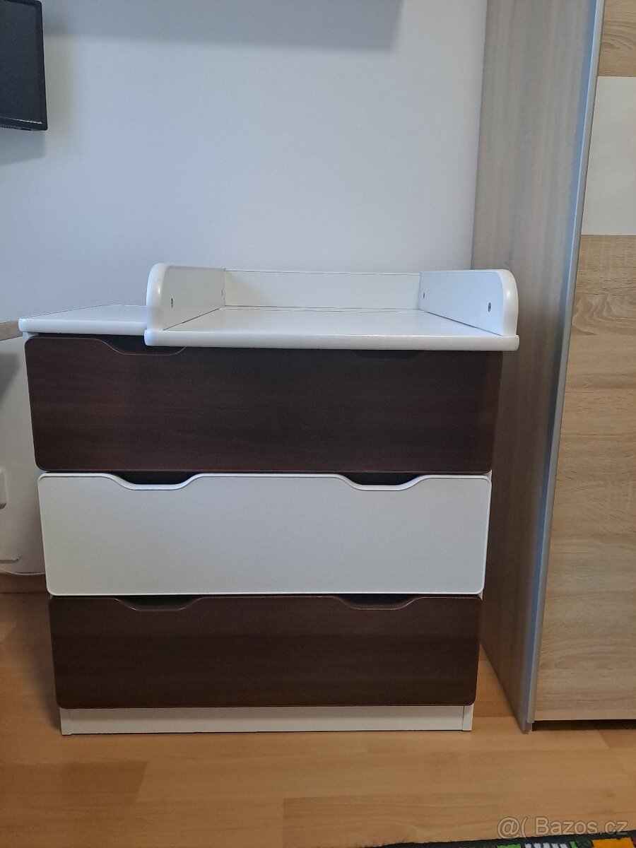 Přebalovací komoda - 2