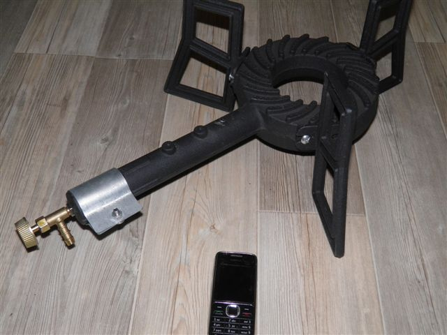 vařič na propanbutan výkonný 7,6 kW nový - 2