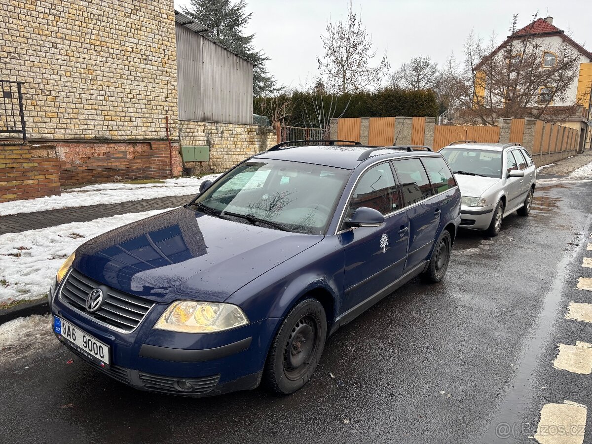 Prodám vymenim vw Passat b5.5 1.9 TDi 74kw - 2