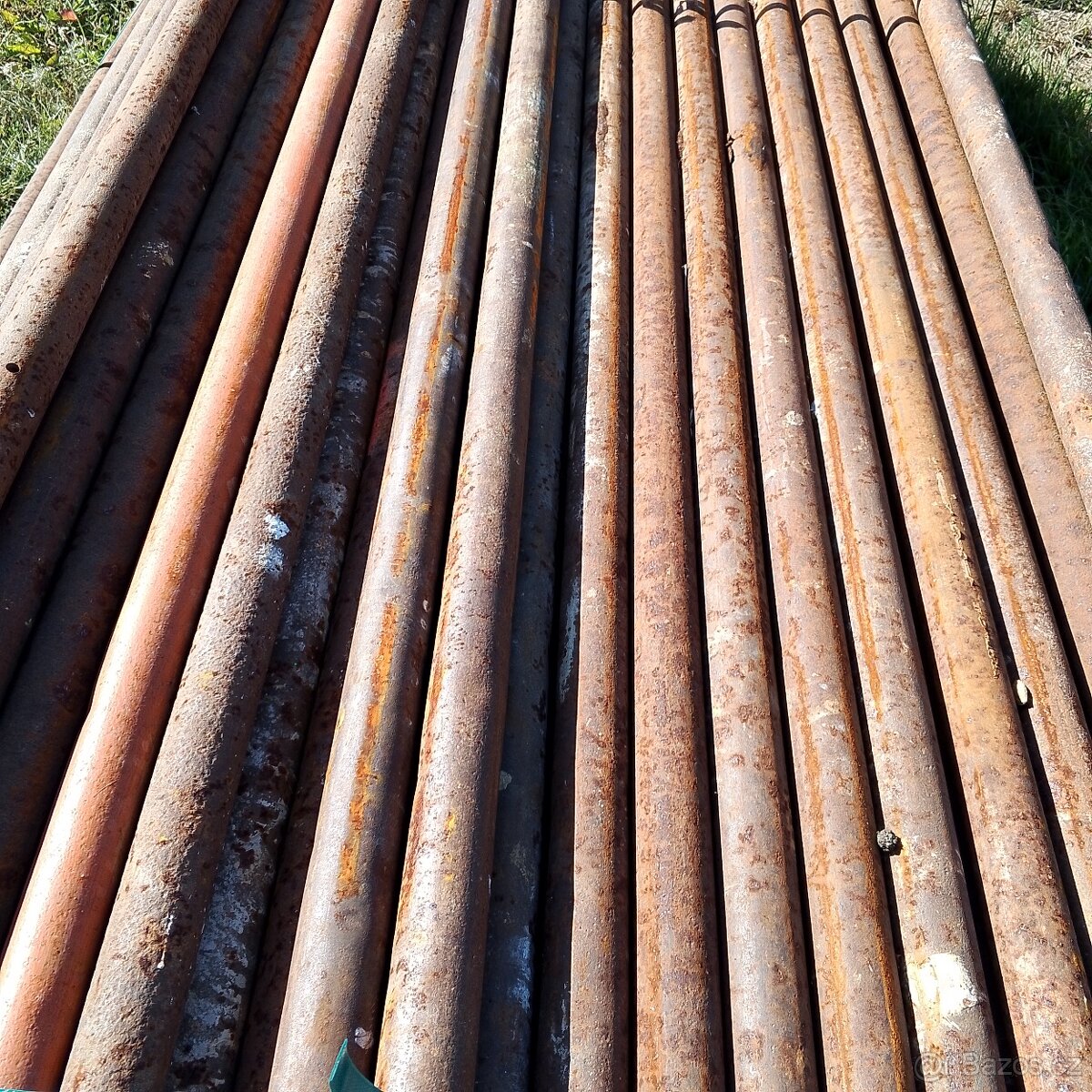 Trubky z lešení síla stěny 3, 2mm - 2