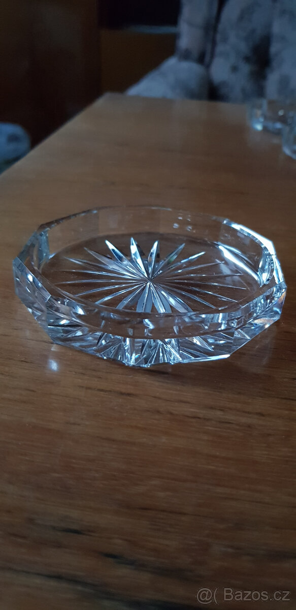 Skleněné podtácky - 2