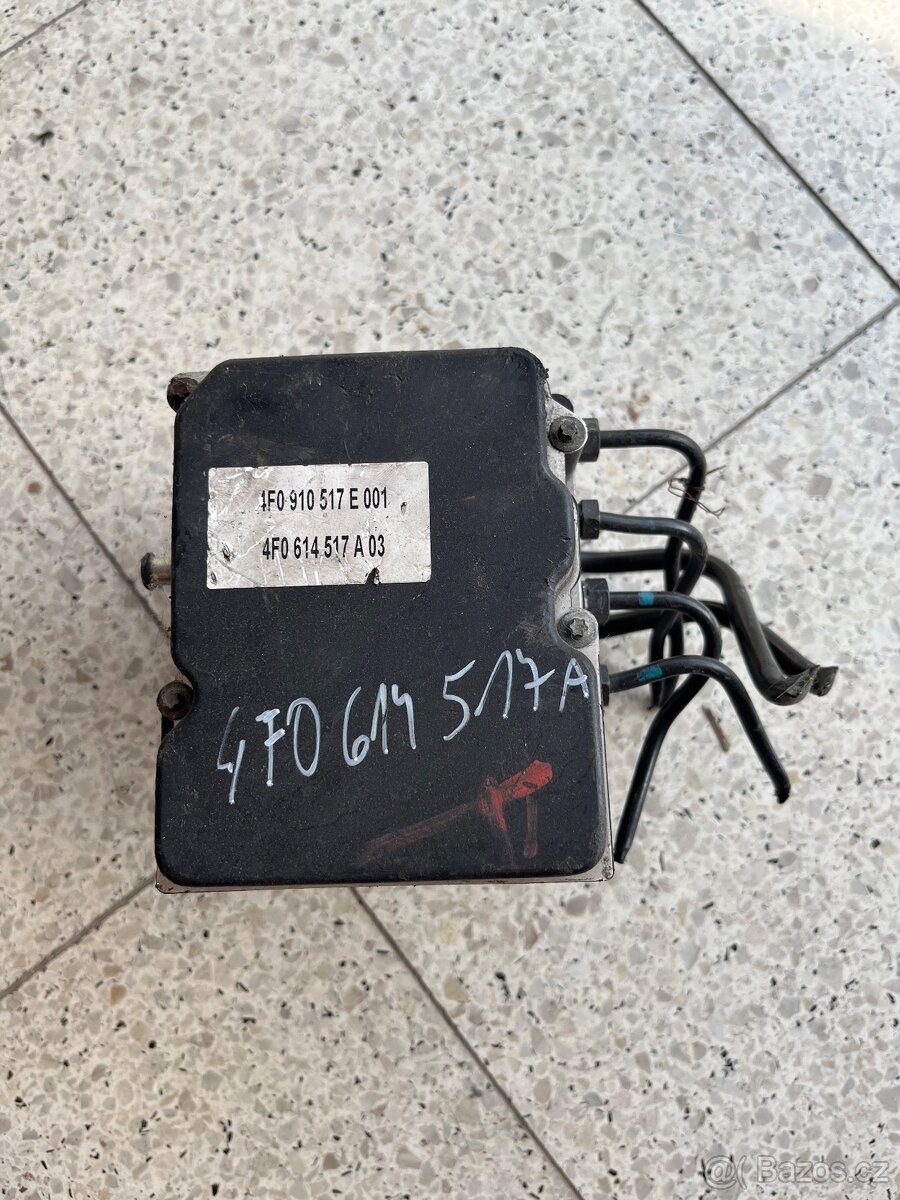 Řídící jednotka čerpadla ABS Audi A6 C6 - 2