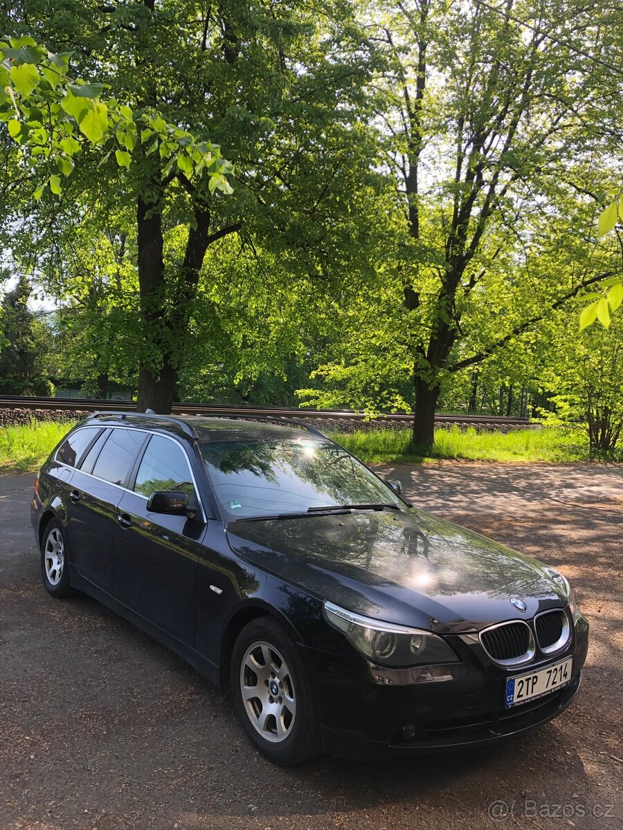 BMW E61 520D - 2