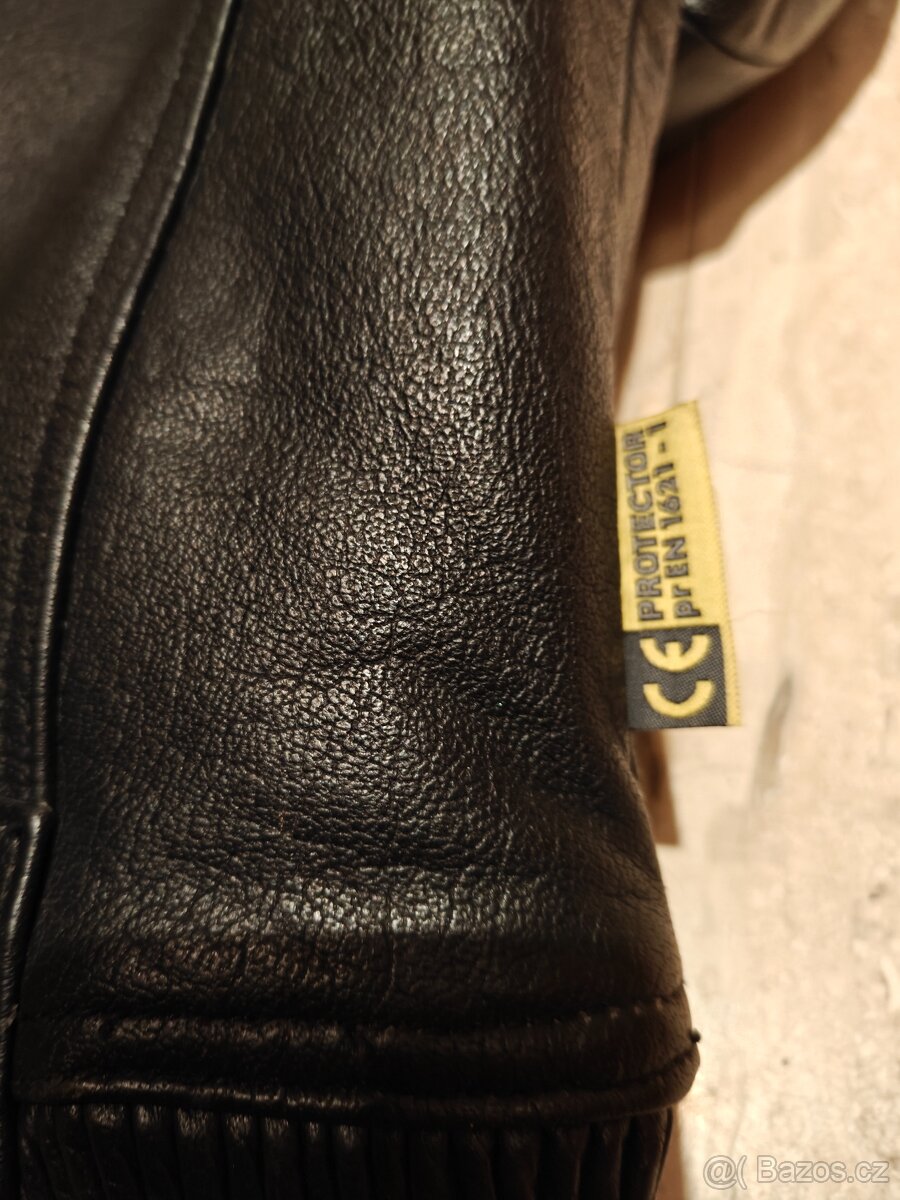 Kožená bunda na motorku - 2