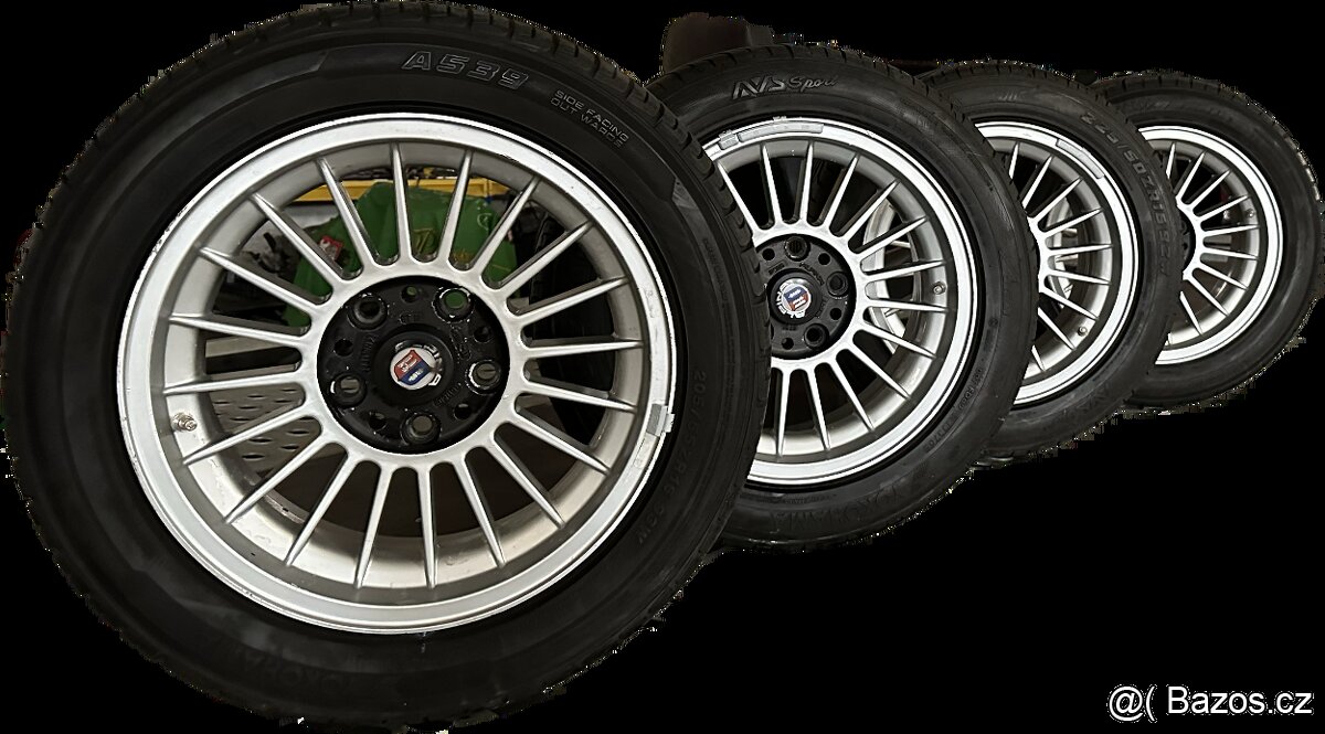 Alpina classic 16" 5x120 7J +8J - 2