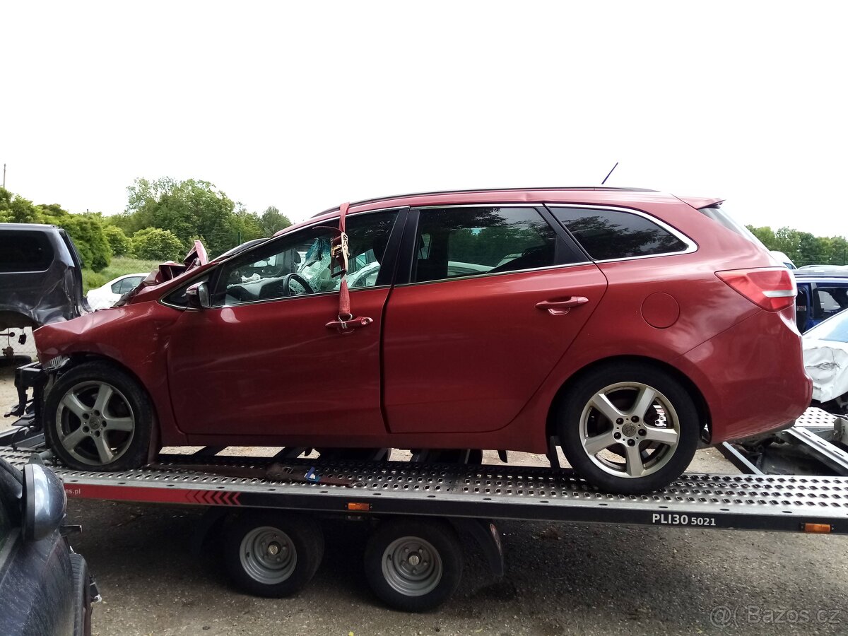 Kia Ceed kombi 1,6crdi r.v.2016 - 2