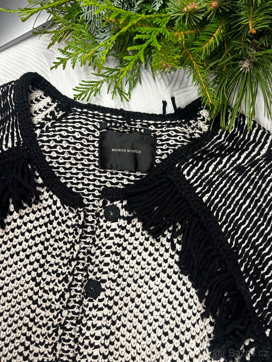 Maison Scotch svetr - 2