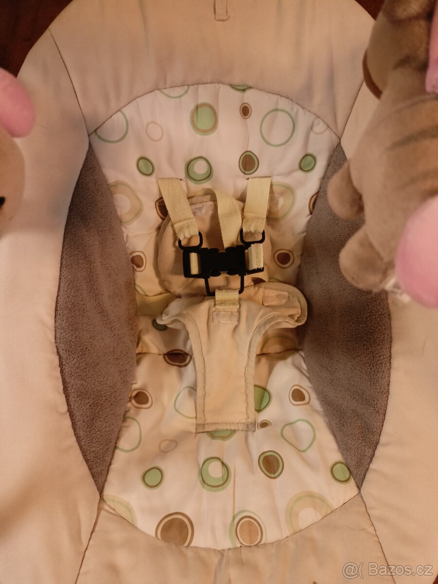 Houpací lehátko Lionel se zvukem - 2