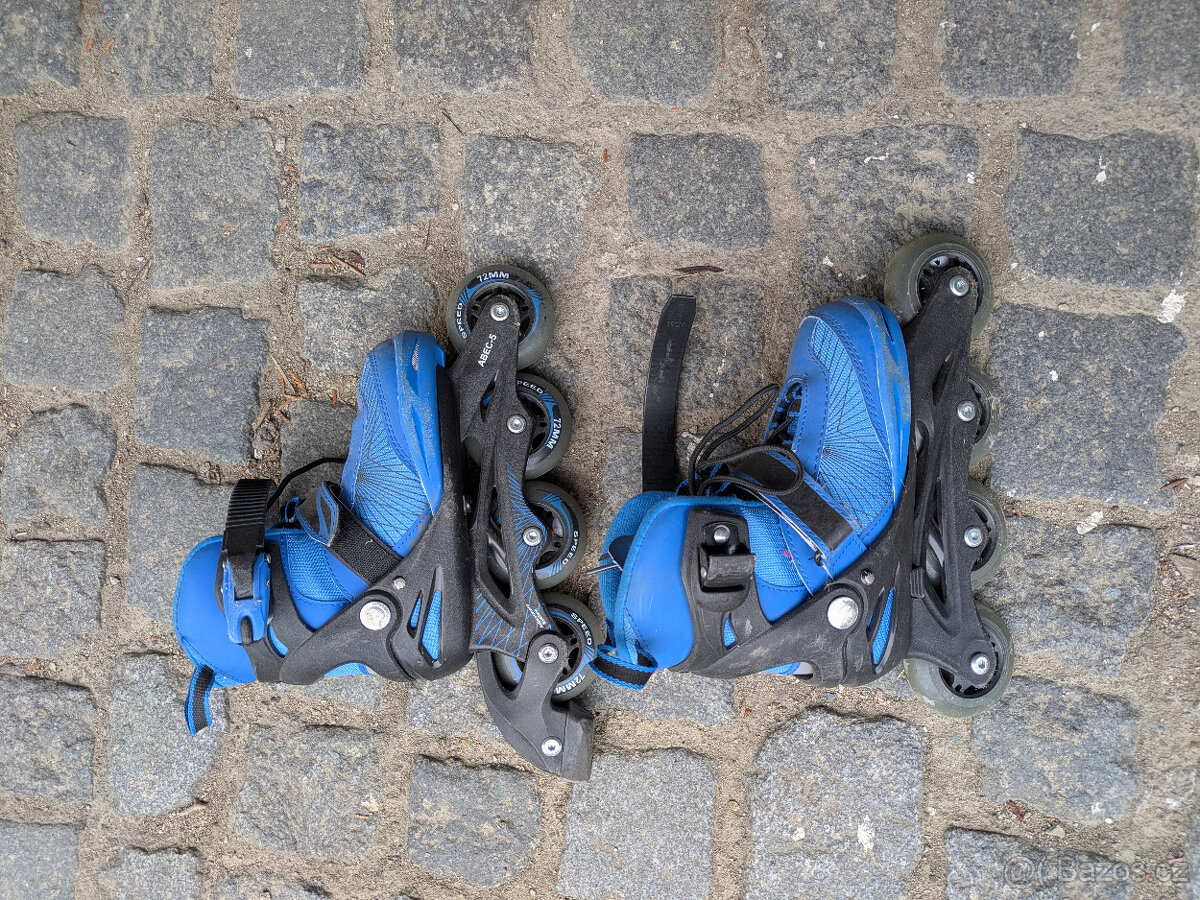 dětské kolečkové brusle - 2