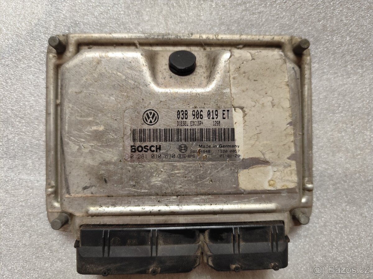 Ventily EGR, turbo, jednotka, climatronic SAG - 2