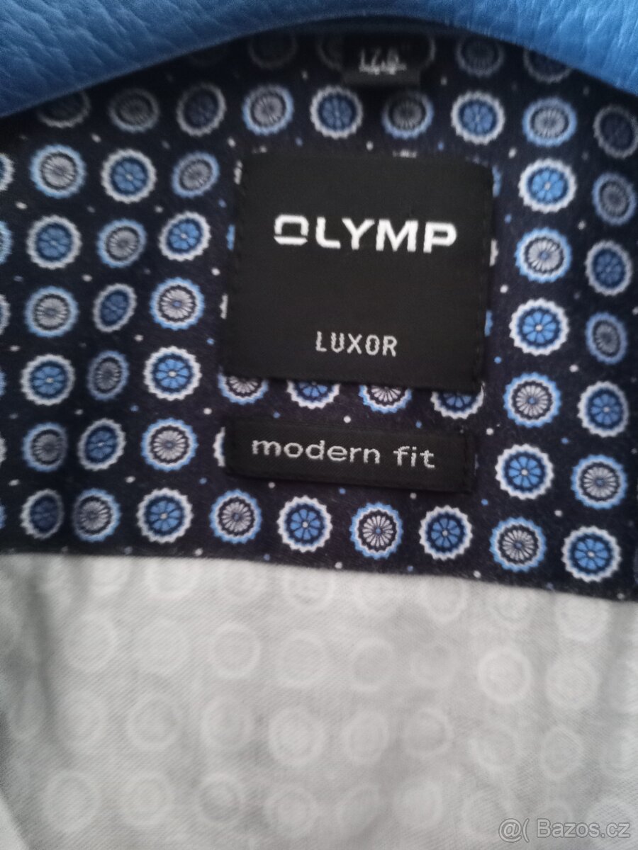 Nenošené pánská košile Olymp Luxor_SLEVA - 2